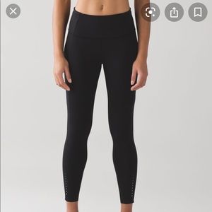 Lululemon Fast & Free 7/8 Tights